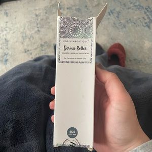 New in box derma roller